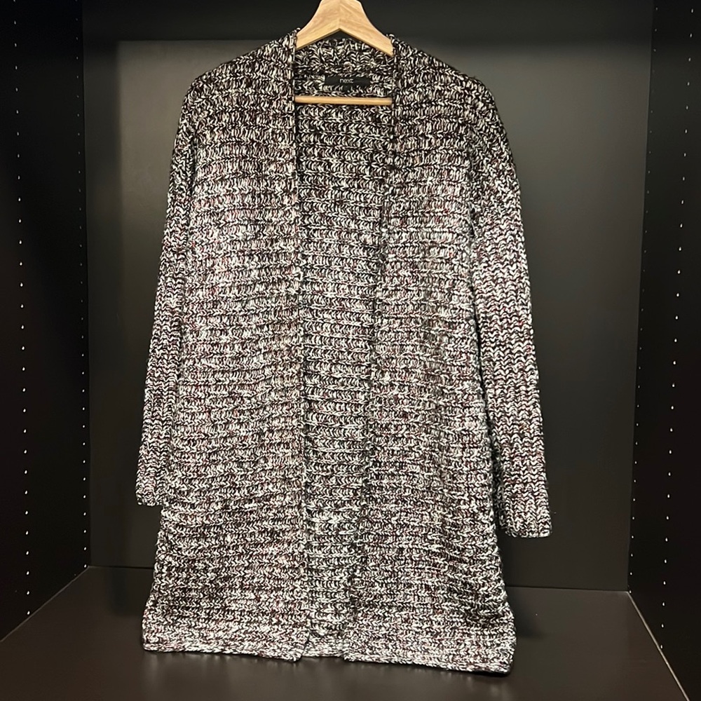 Next Knitted along Cardigan